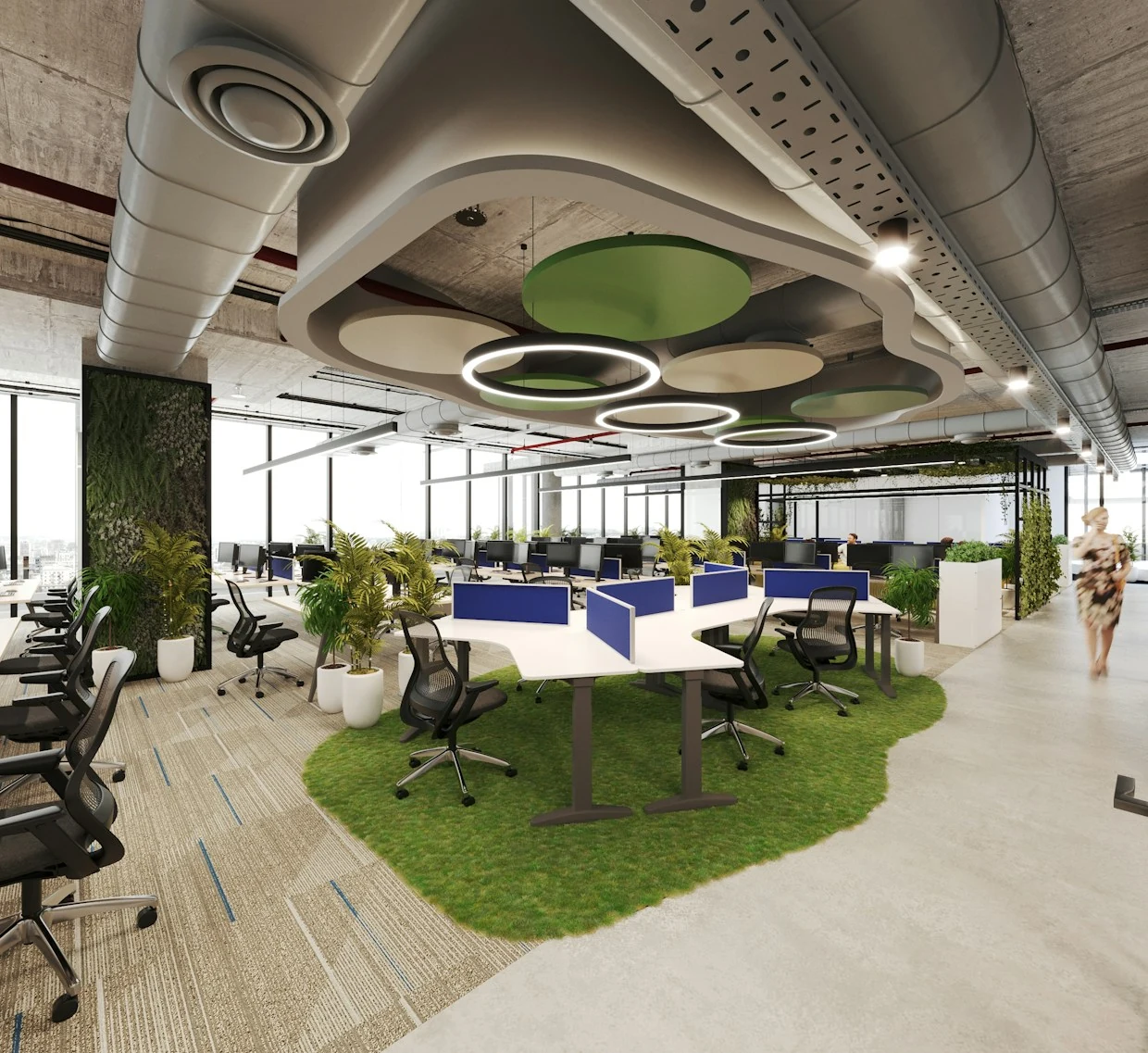 Quantum Fit-Out interior 3