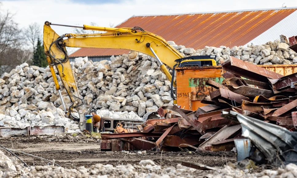 Demolition & De-Fit Works
