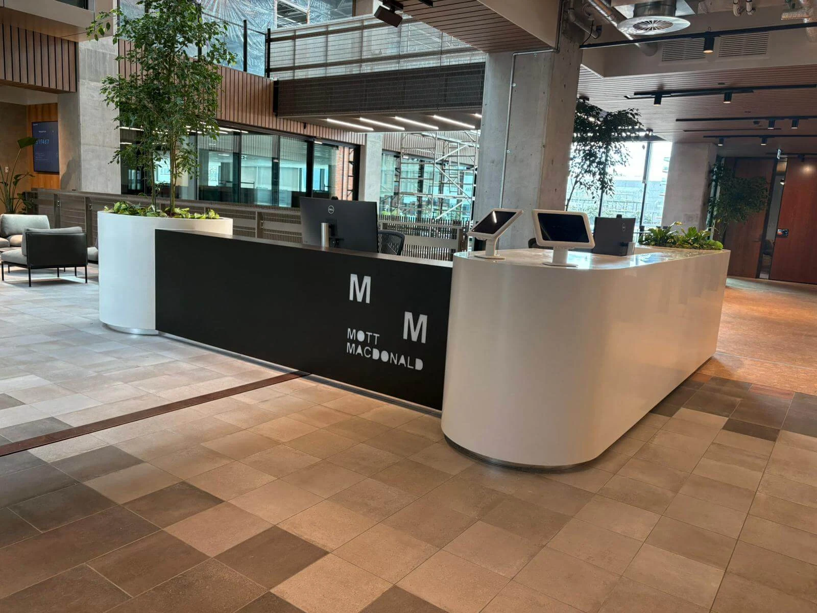 Quantum Fit-Out team at work