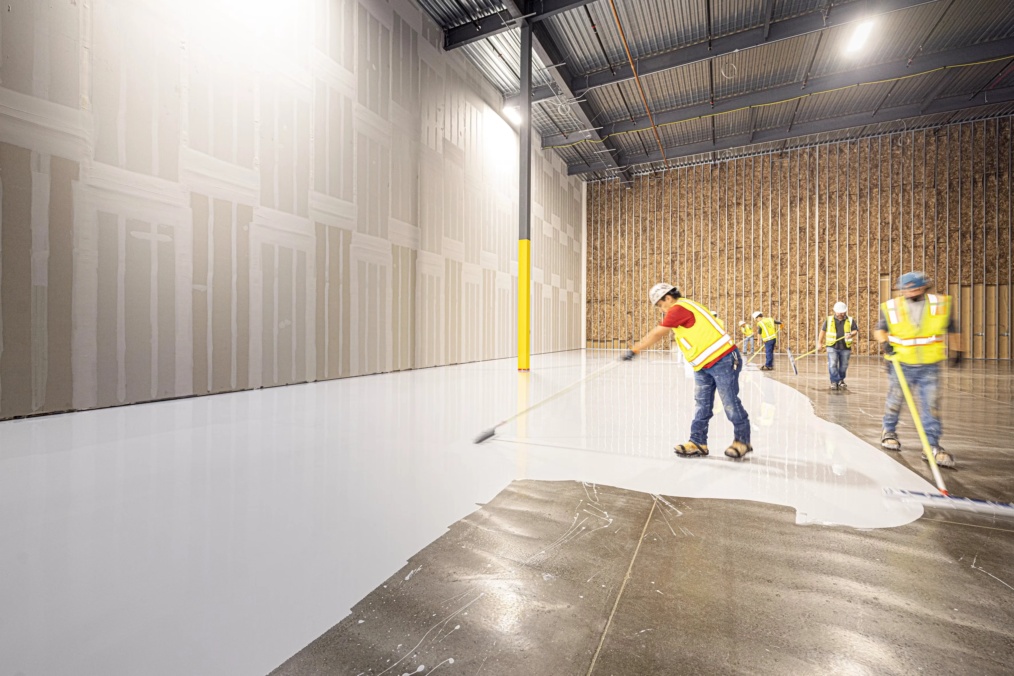 Commercial Painting & Decorative Finishes